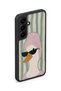 Samsung Galaxy S25 Fe Compatible Duck Pattern Camera Protected Shockproof Case - 4