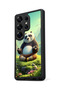 Samsung Galaxy S25 Ultra Compatible Zen Patterned Shockproof Case with Camera Protection - 5