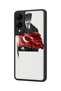 Samsung Galaxy S25 Edge Compatible Turkish Patterned Camera Protected Shockproof Case - 3
