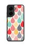 Redmi A5 Compatible Drop Patterned Camera Protected Shockproof Case