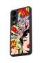 Samsung Galaxy S25 Edge Compatible Nostalgia Patterned Camera Protected Shockproof Case - 5