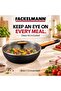 688620 Deep Frying Pan 28cm with Lid, Forged Aluminium, PFAS-Free Ceramic Non-Stick - 8