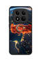 Redmi Note 15 Pro Plus 5g Compatible Anatolian Patterned Shockproof Case with Camera Protection
