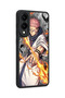 Samsung Galaxy S25 Edge Compatible Ryomen Patterned Shockproof Case with Camera Protection - 2