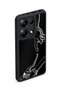 Redmi Note 13 Pro 4g Compatible Handlebar Patterned Shockproof Case with Camera Protection - 4
