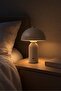 Mushroom Touch Table Lamp Gray - 22 cm