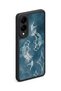 Samsung Galaxy S25 Edge Compatible Kozmikkoi Patterned Shockproof Case with Camera Protection - 4