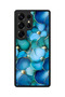 Samsung Galaxy S25 Ultra Compatible Bloom Patterned Shockproof Case with Camera Protection