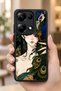حافظة Redmi Note 13 Pro 4G متوافقة مع نمط الطاووس، حافظة مقاومة للصدمات مع حماية للكاميرا - 6