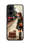 Redmi A5 Compatible Steam Train Patterned Shockproof Case with Camera Protection