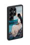 Samsung Galaxy S25 Ultra Compatible Dress Patterned Shockproof Case with Camera Protection - 4