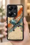 حافظة مقاومة للصدمات متوافقة مع Redmi Note 13 Pro 4G مع حماية للكاميرا بنمط ثنائي الطبقات - 6