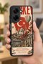 حافظة مقاومة للصدمات متوافقة مع Redmi A5 بنمط Sultanahmet مع حماية للكاميرا - 6