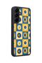 Samsung Galaxy S25 Fe Compatible Sun Moon Patterned Shockproof Case with Camera Protection - 2