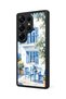 Samsung Galaxy S25 Ultra Compatible Aegean Patterned Camera Protected Shockproof Case - 3