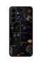 Samsung Galaxy S25 Fe Compatible Planets Patterned Shockproof Case with Camera Protection