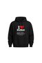 Dubai Skyline Hoodie - Soft Cotton Pullover - Casual Fashion Hoodie for Men and Women - Long Sleeve with Drawstring and Pockets