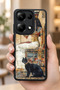حافظة مقاومة للصدمات متوافقة مع هاتف Redmi Note 13 Pro 4G بنمط الذرة مع حماية للكاميرا - 6