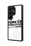 Samsung Galaxy S25 Ultra Compatible Typography Patterned Shockproof Case with Camera Protection - 3