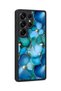 Samsung Galaxy S25 Ultra Compatible Bloom Patterned Shockproof Case with Camera Protection - 2