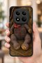 حافظة مقاومة للصدمات متوافقة مع هاتف Redmi Note 15 Pro Plus 5G مع نمط تيدي بير لحماية الكاميرا - 5
