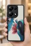 حافظة Redmi Note 13 Pro 4G متوافقة مع نمط متوسط ​​الطول مع حماية للكاميرا ومقاومة للصدمات - 6