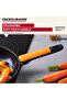 Frying Pan 30cm, Forged Aluminium, Greblon CK2 Ceramic Non-Stick pan - 6