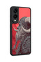 Samsung Galaxy S25 Edge Compatible Viking Patterned Shockproof Case with Camera Protection - 2