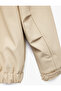 Long Sleeve Viscose Hooded Biker Jacket with Flap Pockets - 6