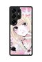 Samsung Galaxy S25 Ultra Compatible Kawaii Patterned Shockproof Case with Camera Protection