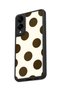 Samsung Galaxy S25 Edge Compatible Brownie Patterned Shockproof Case with Camera Protection - 5