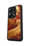 حافظة Redmi Note 13 Pro 4G متوافقة مع نمط Great Wall ومقاومة للصدمات مع حماية للكاميرا - 5