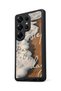 Samsung Galaxy S25 Ultra Compatible Sand Patterned Shockproof Case with Camera Protection - 5