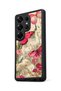 Samsung Galaxy S25 Ultra Compatible Flower Garden Patterned Shockproof Case with Camera Protection - 5