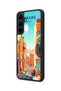 Samsung Galaxy S25 Fe Compatible Ankara Patterned Camera Protected Shockproof Case - 3