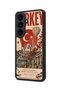 Samsung Galaxy S26 Compatible Sultanahmet Patterned Camera Protected Shockproof Case - 2