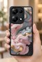 حافظة Redmi Note 13 Pro 4G متوافقة مع نمط السحابات ومقاومة للصدمات مع حماية للكاميرا - 6