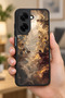 Redmi A5 Compatible Olimpos Patterned Camera Protected Shockproof Case - 6