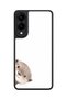 Samsung Galaxy S25 Edge Compatible Otter Patterned Camera Protected Shockproof Case