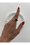 Special Series Clover Design Black Adjustable Gold Ring - 3