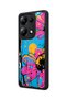 Redmi Note 13 Pro 4g Compatible Popart Patterned Shockproof Case with Camera Protection - 3
