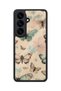 Samsung Galaxy S26 Compatible Metamorphosis Patterned Shockproof Case with Camera Protection