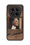 Redmi Note 15 Pro Plus 5g Compatible Atatürk Portrait Patterned Shockproof Case with Camera Protection