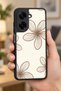حافظة مقاومة للصدمات متوافقة مع Redmi A5 مع حماية للكاميرا ونمط زهور - 6