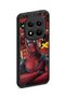 Redmi Note 15 Pro Plus 5g Compatible Deadpool Patterned Shockproof Case with Camera Protection - 4