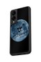 Samsung Galaxy S25 Edge Compatible Silhouette Patterned Shockproof Case with Camera Protection - 5