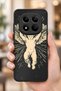 Redmi Note 15 Pro Plus 5g Compatible Angel Patterned Camera Protected Shockproof Case - 5