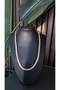 Steel Mesh Chain Necklace - 3