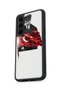 Samsung Galaxy S25 Fe Compatible Turkish Patterned Camera Protected Shockproof Case - 5