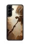 Samsung Galaxy S25 Fe Compatible Demon Pattern Shockproof Case with Camera Protection